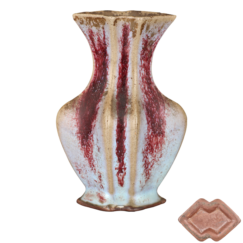 宋代窑变手把壶