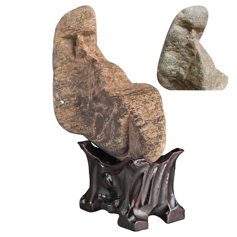 “长寿星”奇石