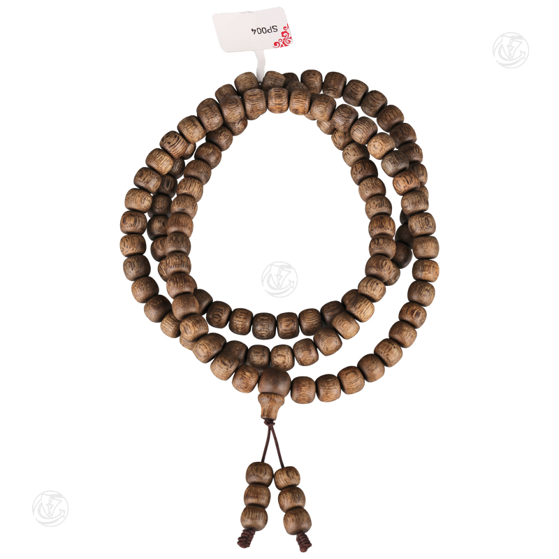 白奇楠沉香108颗手串