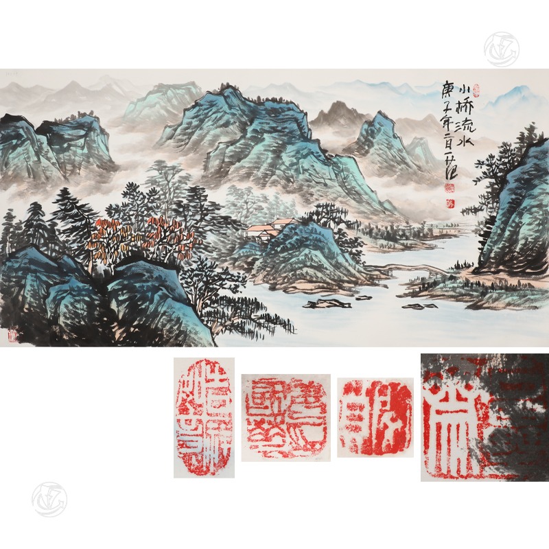 姜国华 小桥流水