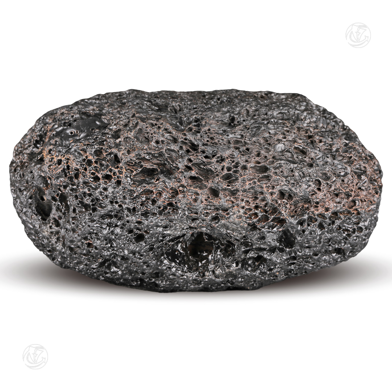 雷公墨龙鳞玻璃陨石