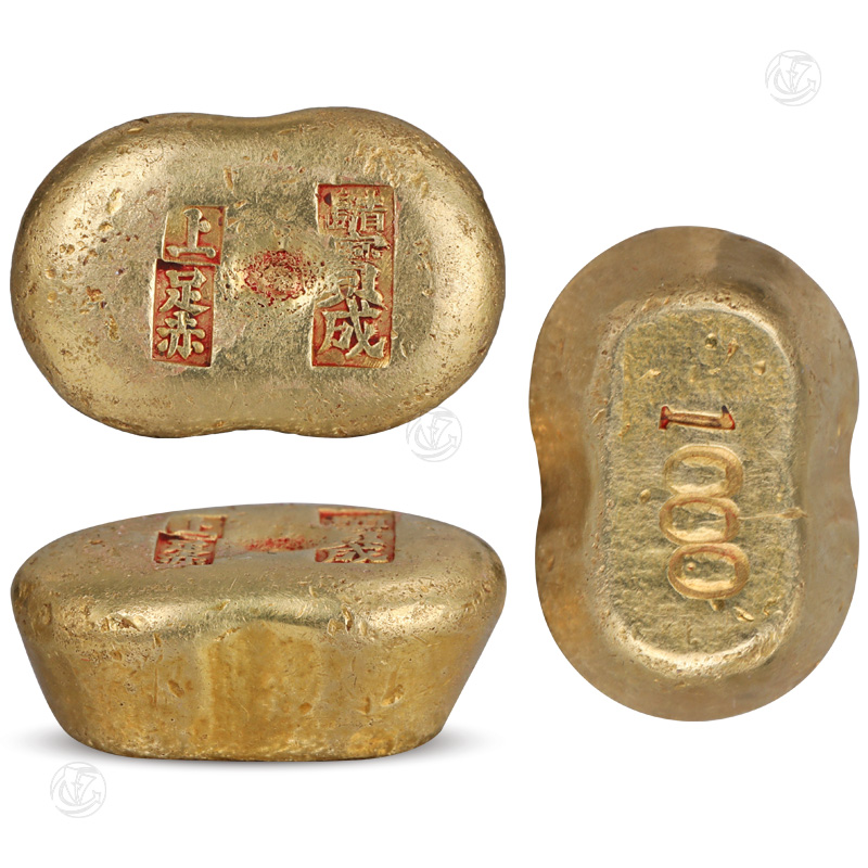 青岛宝成上足赤金锭