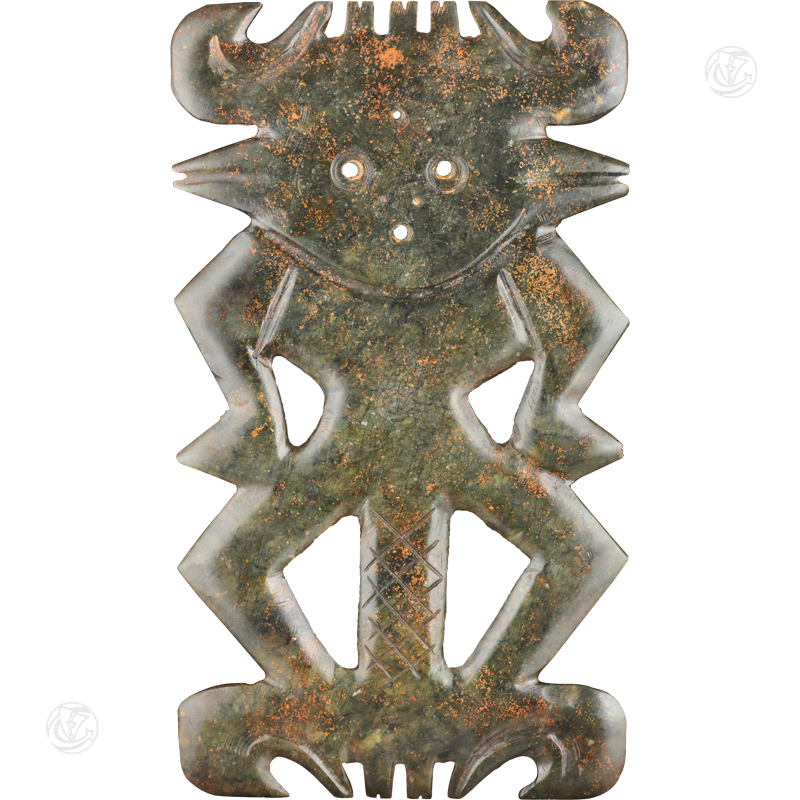 红山文化太阳神