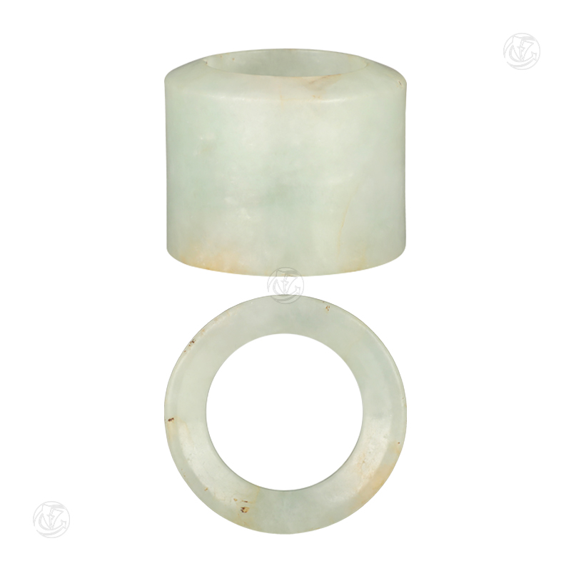 清代和田玉扳指