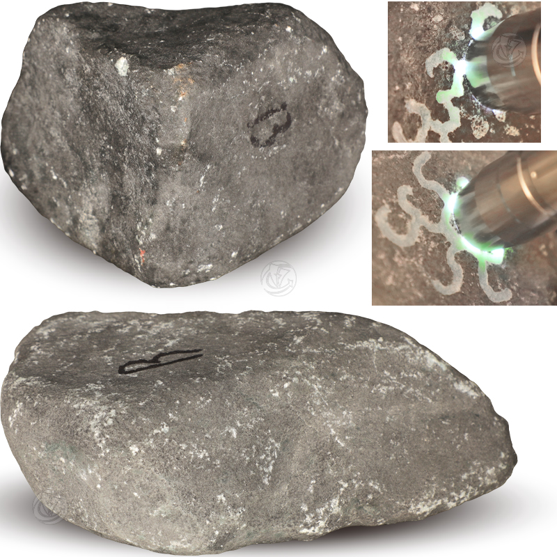 翡翠原石（1组2颗）