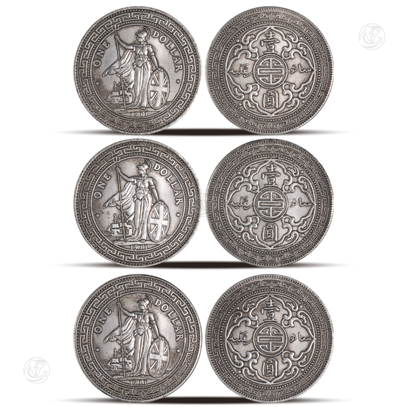 站洋币（1组3枚）