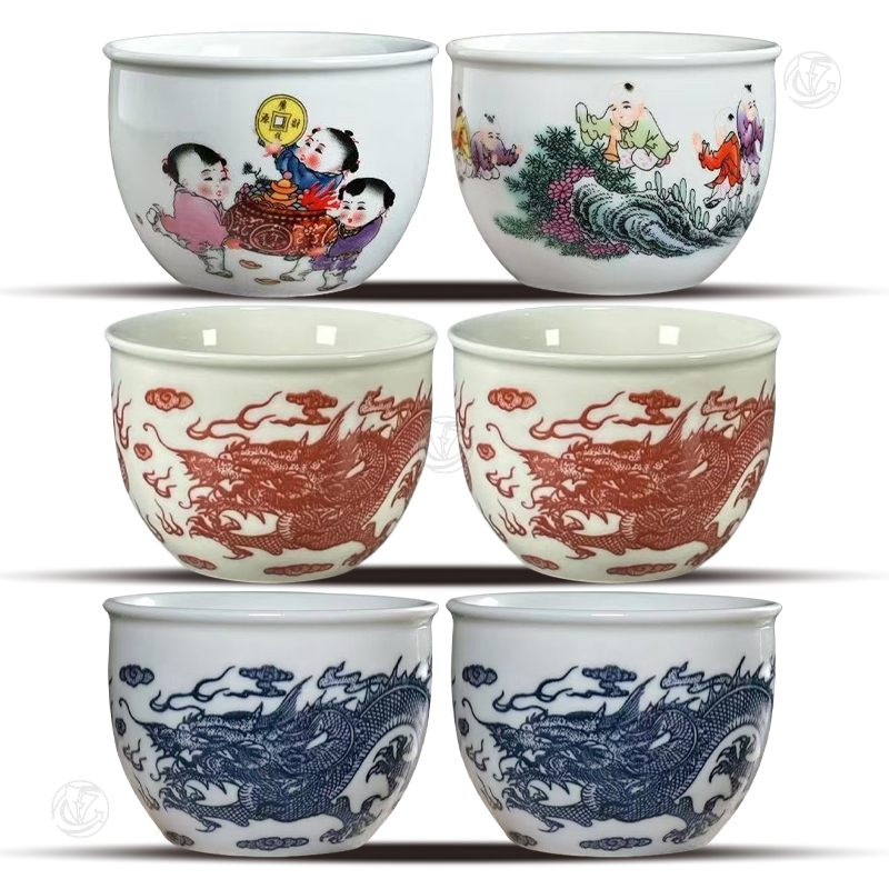 民国瓷杯（1组6只）