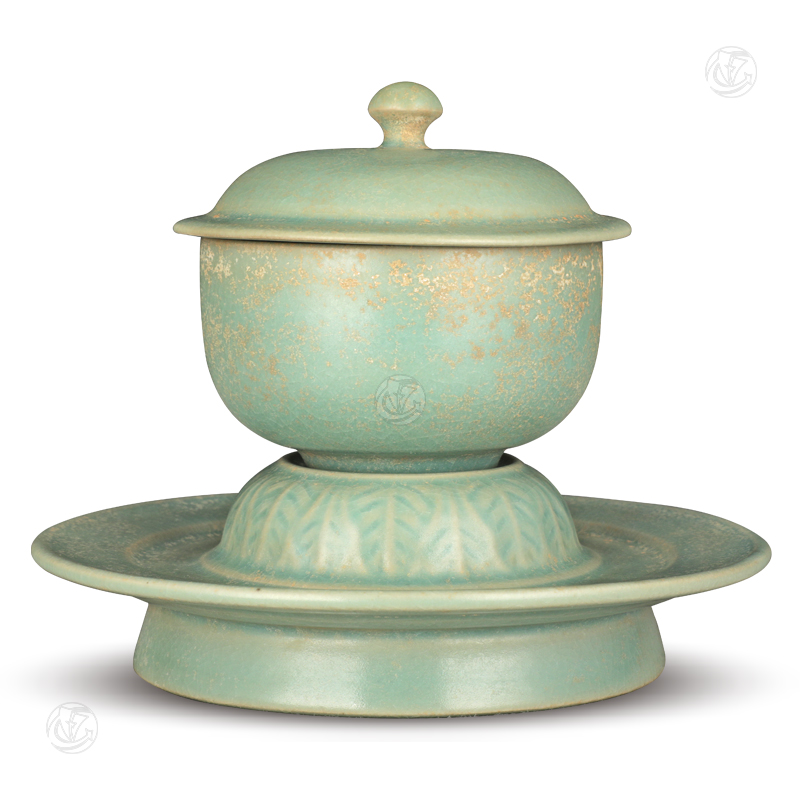 汝窑茶盏托