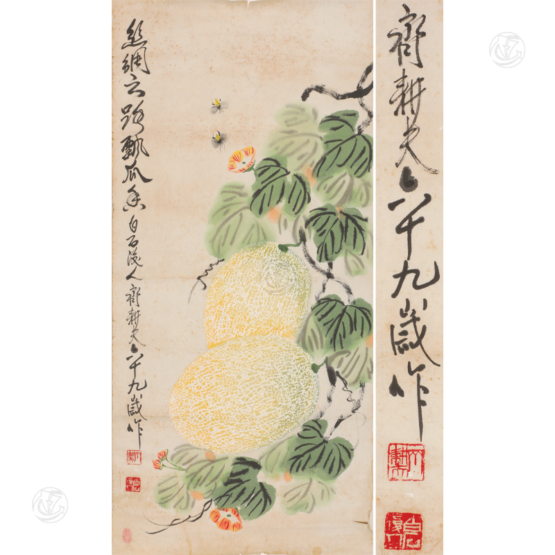 齐耕夫 丝绸之路飘瓜香